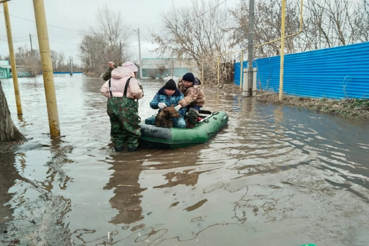 В Казахстане из-за паводка эвакуировали почти 100 000 человек - ФОТО